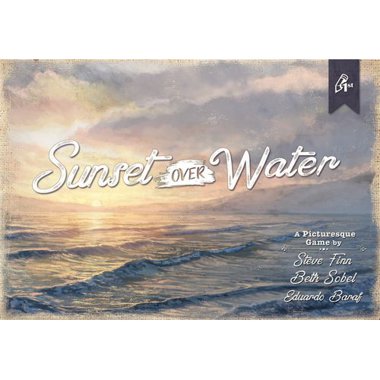 Copertina di Sunset Over Water Copertina di Sunset Over Water