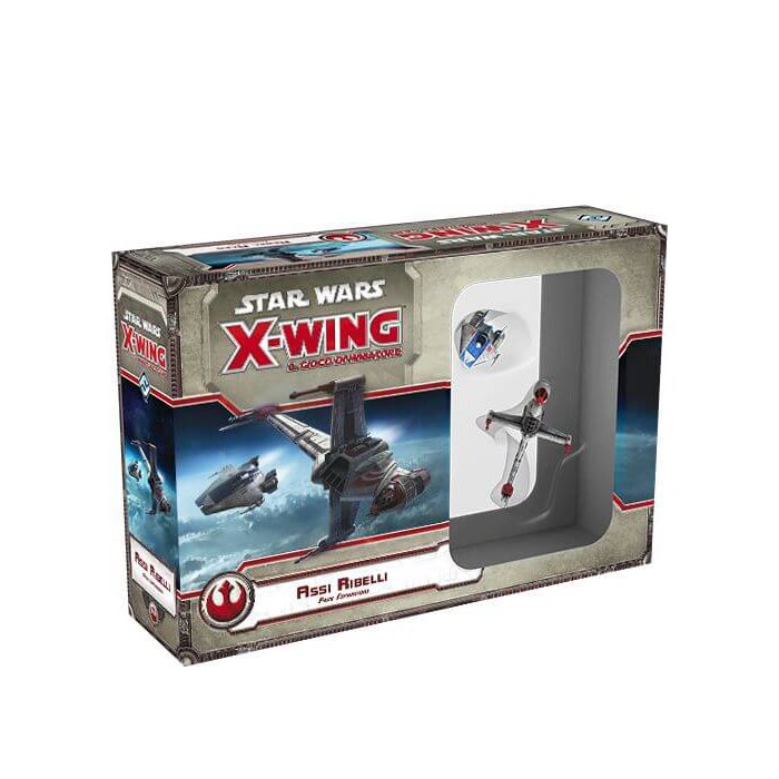 Copertina di Star Wars X-Wing: Assi Ribelli Copertina di Star Wars X-Wing: Assi Ribelli