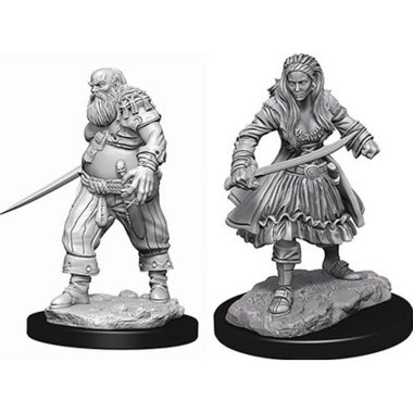Copertina di Pathfinder: Deep Cuts Miniatures - Pirates Copertina di Pathfinder: Deep Cuts Miniatures - Pirates