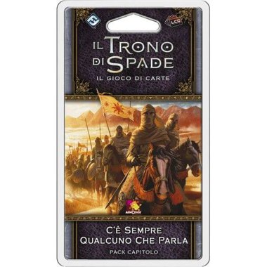 Copertina di Il Trono di Spade - LCG: C'è Sempre Qualcuno che Parla Copertina di Il Trono di Spade - LCG: C'è Sempre Qualcuno che Parla