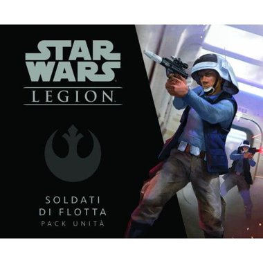 Copertina di Star Wars Legion: Soldati di Flotta Copertina di Star Wars Legion: Soldati di Flotta