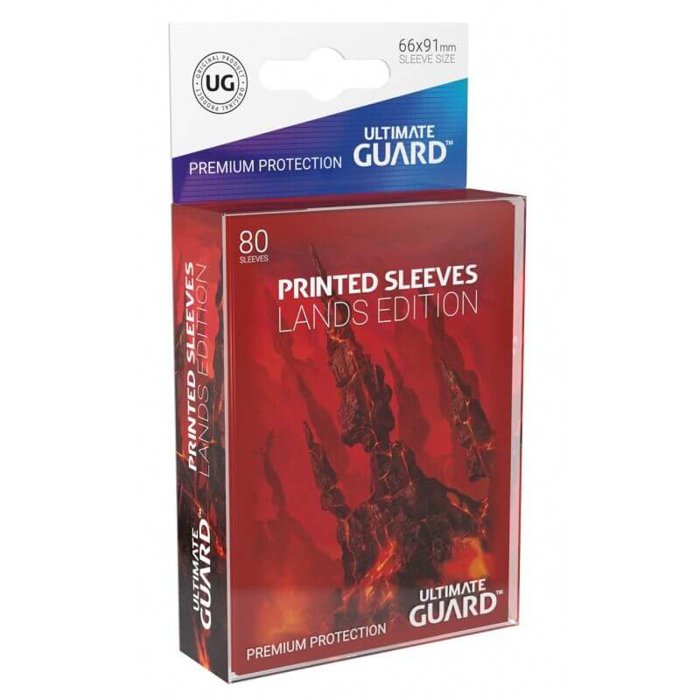 Copertina di Bustine Standard Ultimate Guard 80 (MONTAGNA) Copertina di Bustine Standard Ultimate Guard 80 (MONTAGNA)