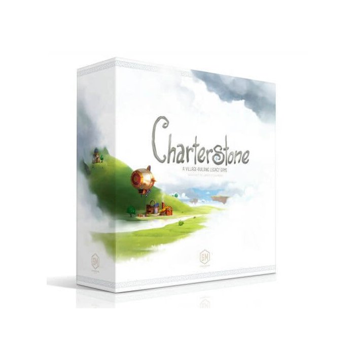 Copertina di Charterstone Copertina di Charterstone