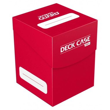 Porta Mazzo Ultimate Guard 100 (ROSSO)