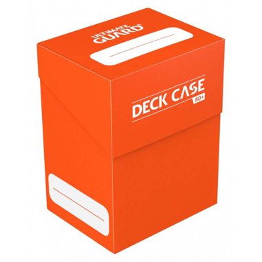 Porta Mazzo Ultimate Guard 80 (ARANCIONE)
