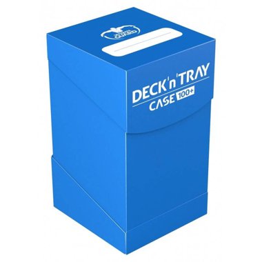 Porta Mazzo Ultimate Guard Deck'n'Tray (BLU)