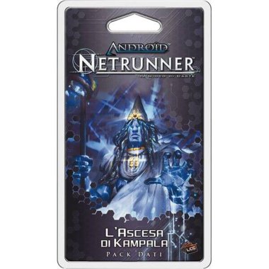 Copertina di Android Netrunner LCG: L'Ascesa di Kampala Copertina di Android Netrunner LCG: L'Ascesa di Kampala