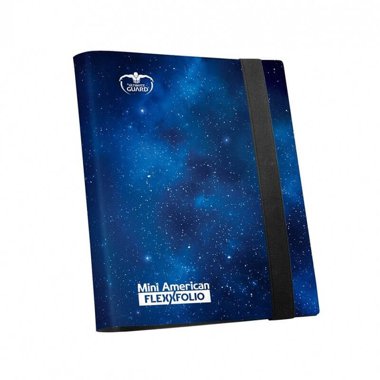 Copertina di Raccoglitore Ultimate Guard Mini American Flexxfolio 9 (MYSTIC SPACE) Copertina di Raccoglitore Ultimate Guard Mini American Flexxfolio 9 (MYSTIC SPACE)