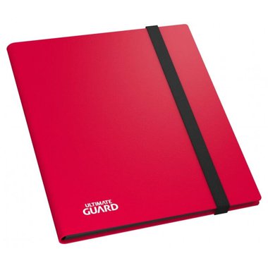 Copertina di Raccoglitore Ultimate Guard Flexxfolio 4 (ROSSO) Copertina di Raccoglitore Ultimate Guard Flexxfolio 4 (ROSSO)