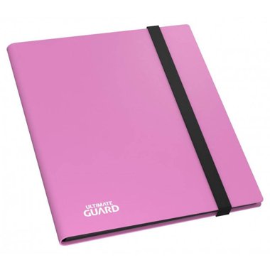 Copertina di Raccoglitore Ultimate Guard Flexxfolio 4 (ROSA) Copertina di Raccoglitore Ultimate Guard Flexxfolio 4 (ROSA)