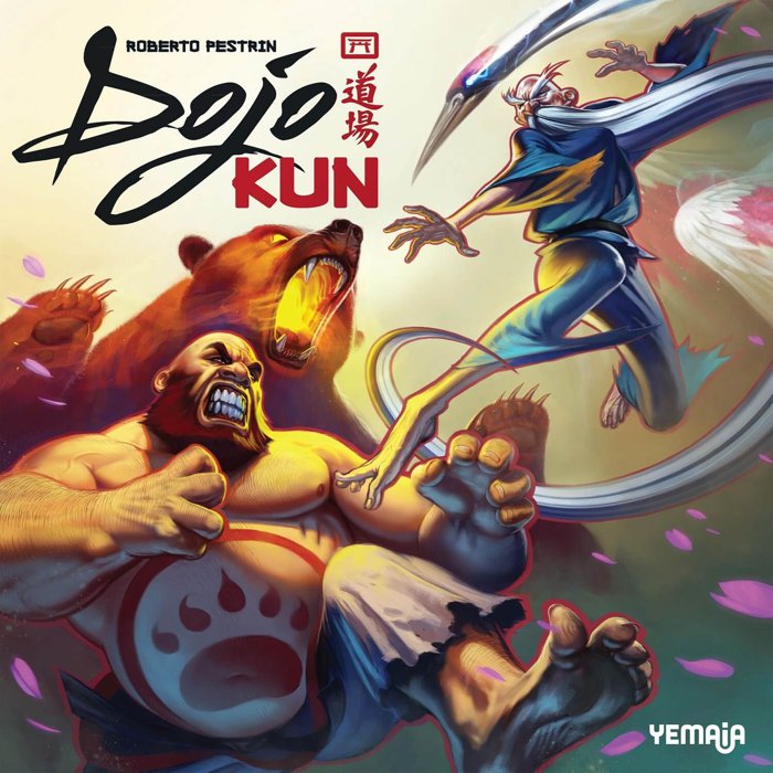 Copertina di Dojo Kun Copertina di Dojo Kun