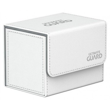 Porta Mazzo Ultimate Guard Sidewinder 80 Xenoskin (BIANCO)