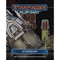 Starfinder Flip-Mat -  Starship