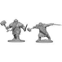 Nolzur's Marvelous Miniatures - Dwarf Male Fighter