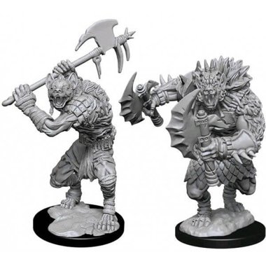 Copertina di D&D: Nolzur's Marvelous Miniatures - Gnolls Copertina di D&D: Nolzur's Marvelous Miniatures - Gnolls