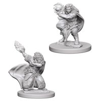 D&D: Nolzur's Marvelous Miniatures - Dwarf Female Wizard D&D: Nolzur's Marvelous Miniatures - Dwarf Female Wizard