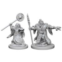 Nolzur's Marvelous Miniatures - Dwarf Male Wizard