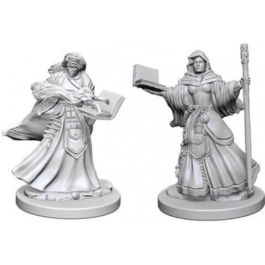 Copertina di D&D: Nolzur's Marvelous Miniatures - Human Female Wizard Copertina di D&D: Nolzur's Marvelous Miniatures - Human Female Wizard