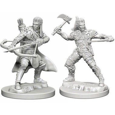 Copertina di D&D: Nolzur's Marvelous Miniatures - Human Male Ranger Copertina di D&D: Nolzur's Marvelous Miniatures - Human Male Ranger