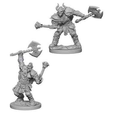 Copertina di Pathfinder: Deep Cuts Miniatures - Half-Orc Male Barbarian Copertina di Pathfinder: Deep Cuts Miniatures - Half-Orc Male Barbarian