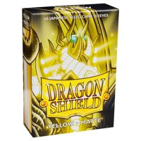 60 Bustine Dragon Shield Japanese Matte - GIALLO