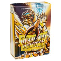 60 Bustine Dragon Shield Japanese Matte - ORO