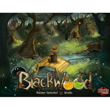 Copertina di Blackwood Copertina di Blackwood