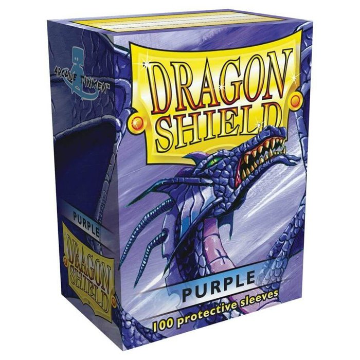 Copertina di Bustine Standard Dragon Shield 100 (VIOLA) Copertina di Bustine Standard Dragon Shield 100 (VIOLA)