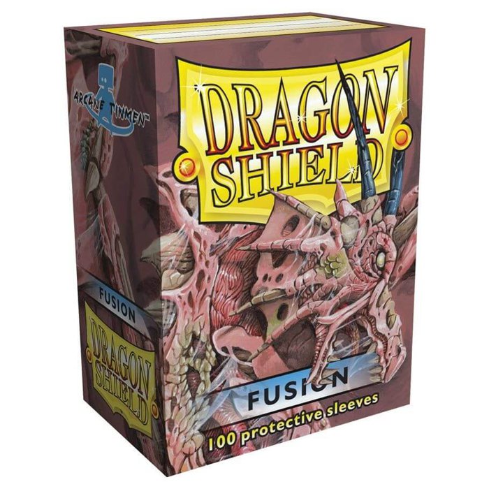 Copertina di Bustine Standard Dragon Shield 100 (FUSION) Copertina di Bustine Standard Dragon Shield 100 (FUSION)