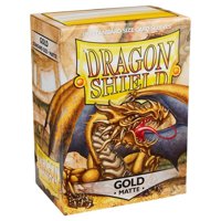 Bustine Standard Dragon Shield Matte 100 (GOLD)