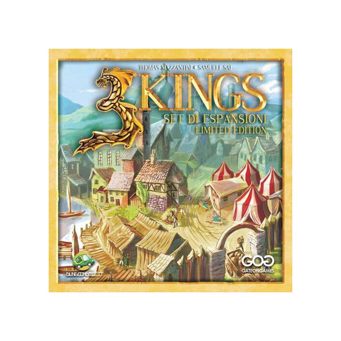 Copertina di 3 Kings: Set di Espansioni Copertina di 3 Kings: Set di Espansioni