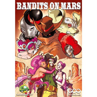 Copertina di Bandits On Mars Copertina di Bandits On Mars