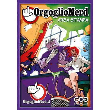 OrgoglioNerd - Area Stampa