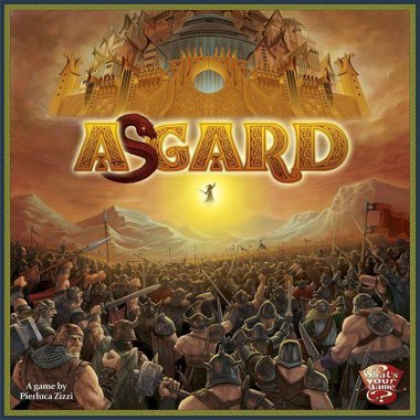 Copertina di Asgard Copertina di Asgard