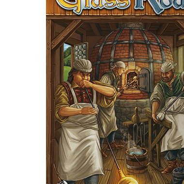 Copertina di Glass Road Copertina di Glass Road