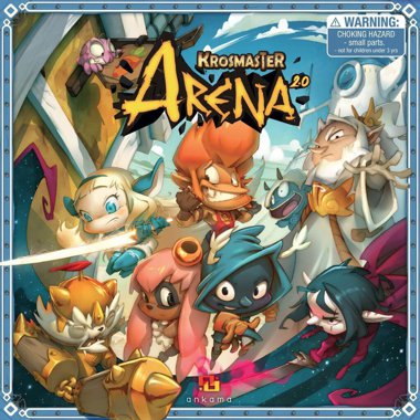 Copertina di Krosmaster Arena 2.0 Copertina di Krosmaster Arena 2.0