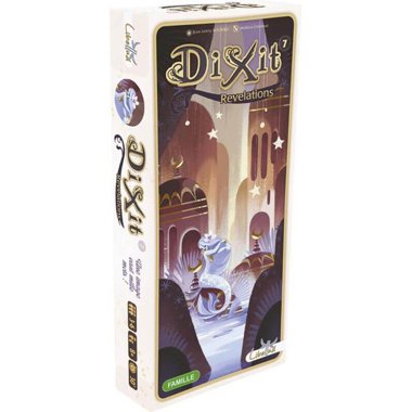 Copertina di Dixit: 7 Revelations Copertina di Dixit: 7 Revelations