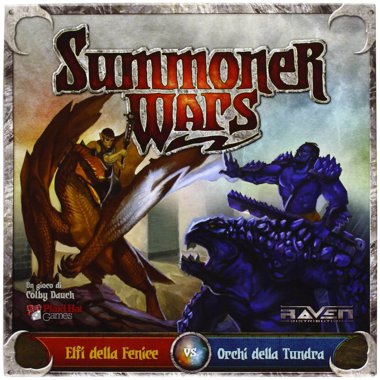Summoner Wars - Elfi della Fenice vs Orchi della Tundra