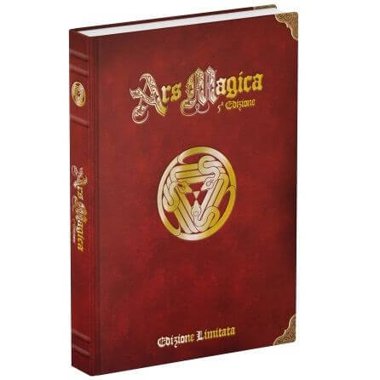 Copertina di Ars Magica - Edizione Deluxe Copertina di Ars Magica - Edizione Deluxe