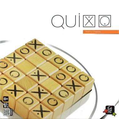 Copertina di Quixo Copertina di Quixo