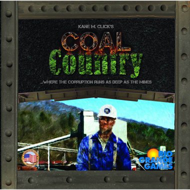 Copertina di Coal Country Copertina di Coal Country