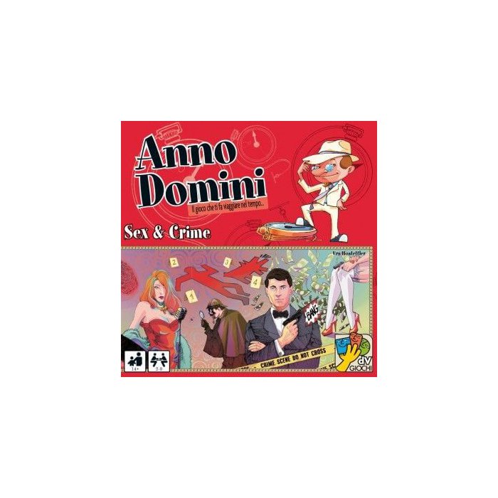 Copertina di Anno Domini: Sex & Crime Copertina di Anno Domini: Sex & Crime