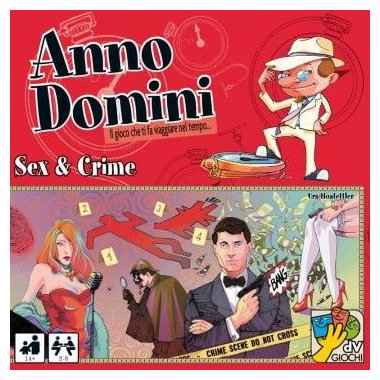 Copertina di Anno Domini: Sex & Crime Copertina di Anno Domini: Sex & Crime
