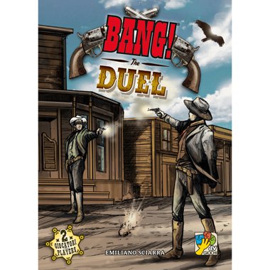 Copertina di Bang - The Duel Copertina di Bang - The Duel