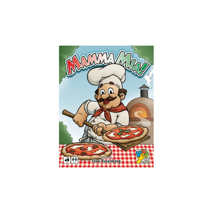 Copertina di Mamma Mia! Copertina di Mamma Mia!