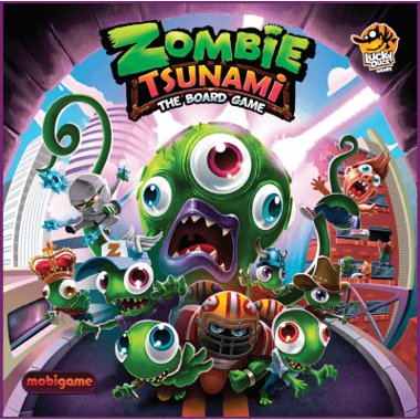 Copertina di Zombie Tsunami Copertina di Zombie Tsunami