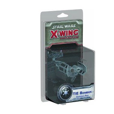 Copertina di Star Wars X-Wing: Bombardiere TIE Copertina di Star Wars X-Wing: Bombardiere TIE