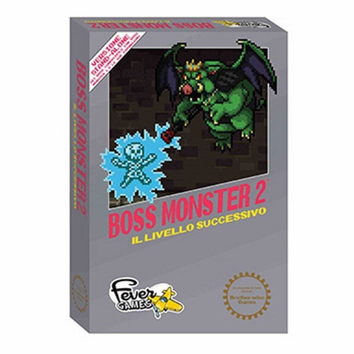 Copertina di Boss Monster: 2 - Il Livello Successivo Copertina di Boss Monster: 2 - Il Livello Successivo