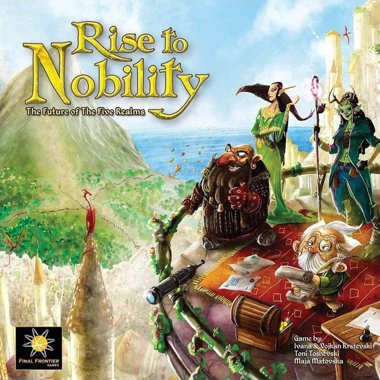 Copertina di Rise to Nobility Copertina di Rise to Nobility