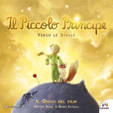 Copertina di Il Piccolo Principe: Verso le Stelle Copertina di Il Piccolo Principe: Verso le Stelle